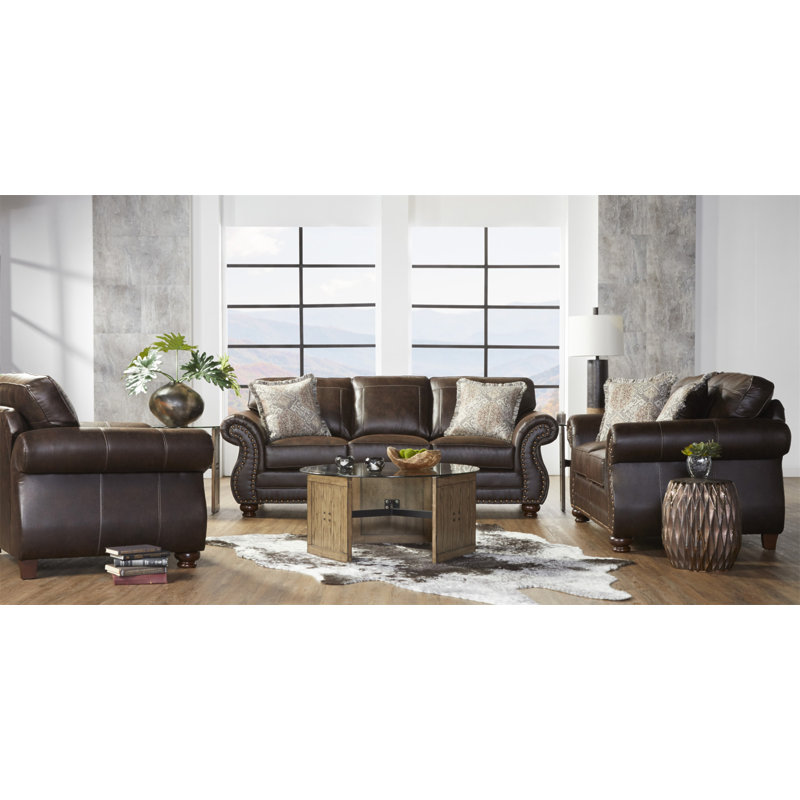 Wayfair nailhead sofa discount